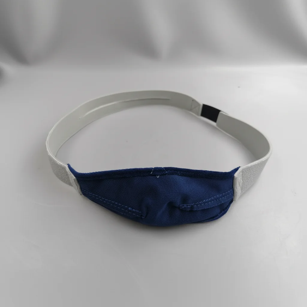 Chin Strap For Snoring Prevention With Adjustable Elastic Band For CPAP Mask Compatibility