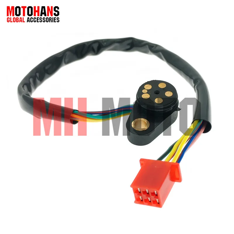 

GEAR DISPLAY WIRE 5 GEARS 6 FEMALE PLUG FOR HONDA CG125 CG150 ZANELLA RX150 FT125