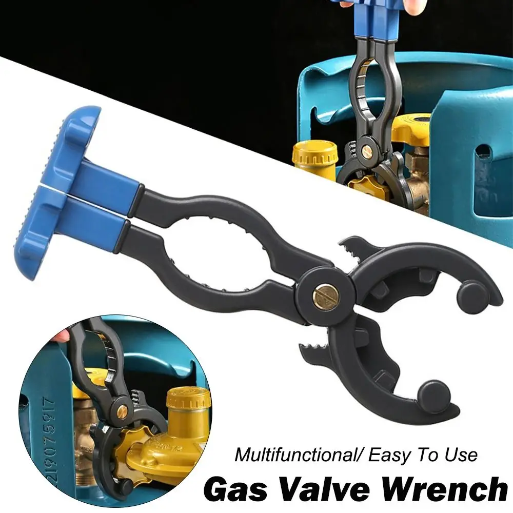 

New 3 IN 1 Gas Valve Wrench Multifunctional Aluminum Alloy Gas Tank Wrench Gas Tank Spanner