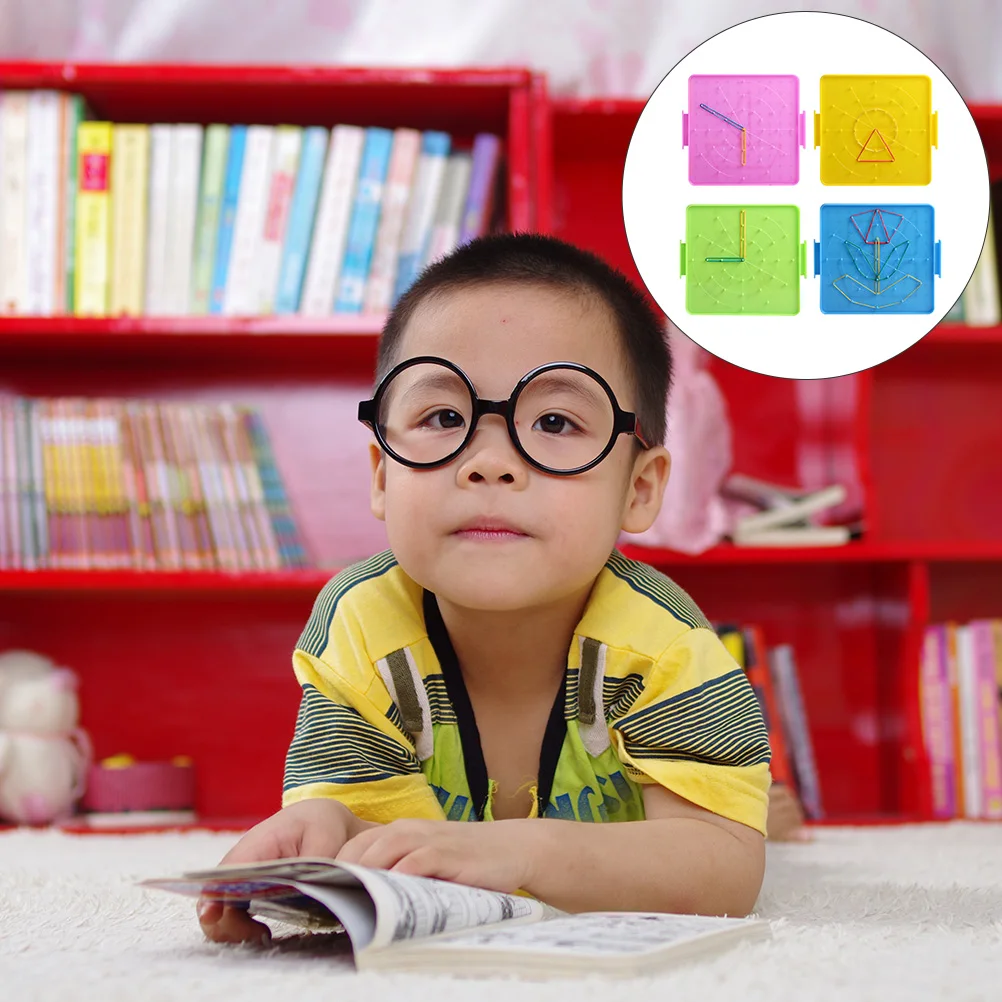

Nail Board Teaching Aids Student Plate Mathematics Instrument Educational Toy Primary School