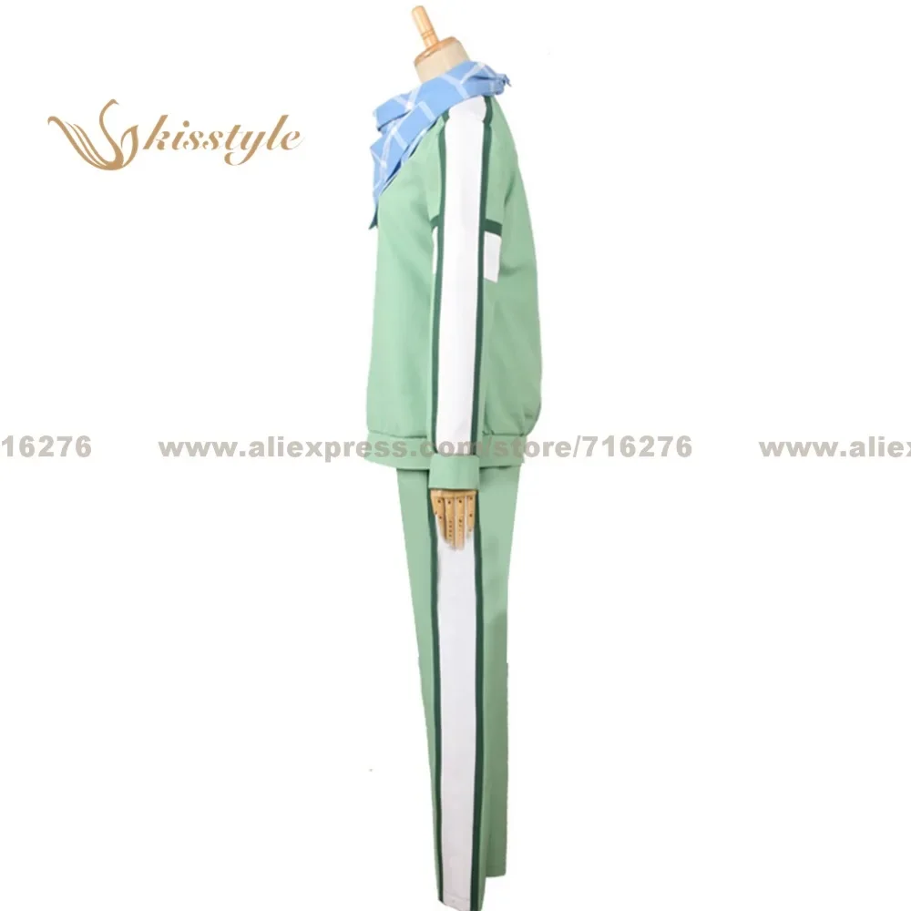 أزياء Kisstyle Beyond the Boundary SIXTH Ai Shindo Green Dage زي كوس ملابس تنكرية، حسب الطلب مقبول #2