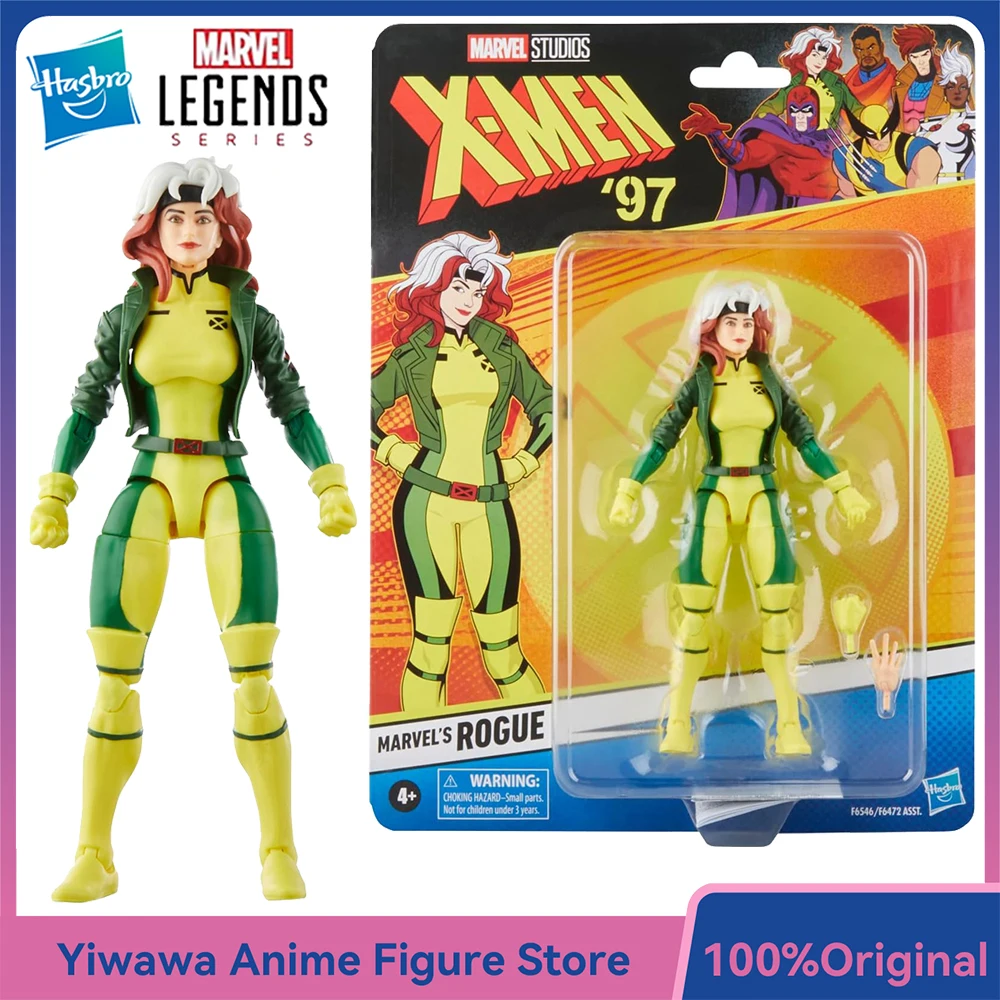 

[In-Stock] Original Hasbro Marvel Legends Series Rogue (X-Men 97) 6-Inch-Scale Nice Collectible Action Figure Model Gift Toys