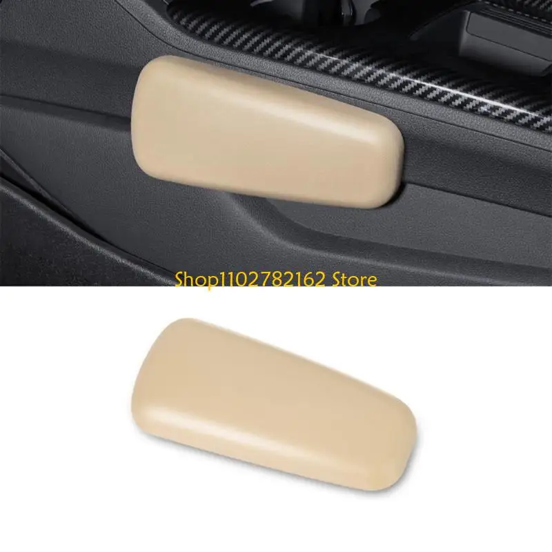 

547B Car Armrest Cushions Vehicle Arm Support Pad Anti Slip Car Pad Ergonomic Car Accessory Simple Installs for Relaxation