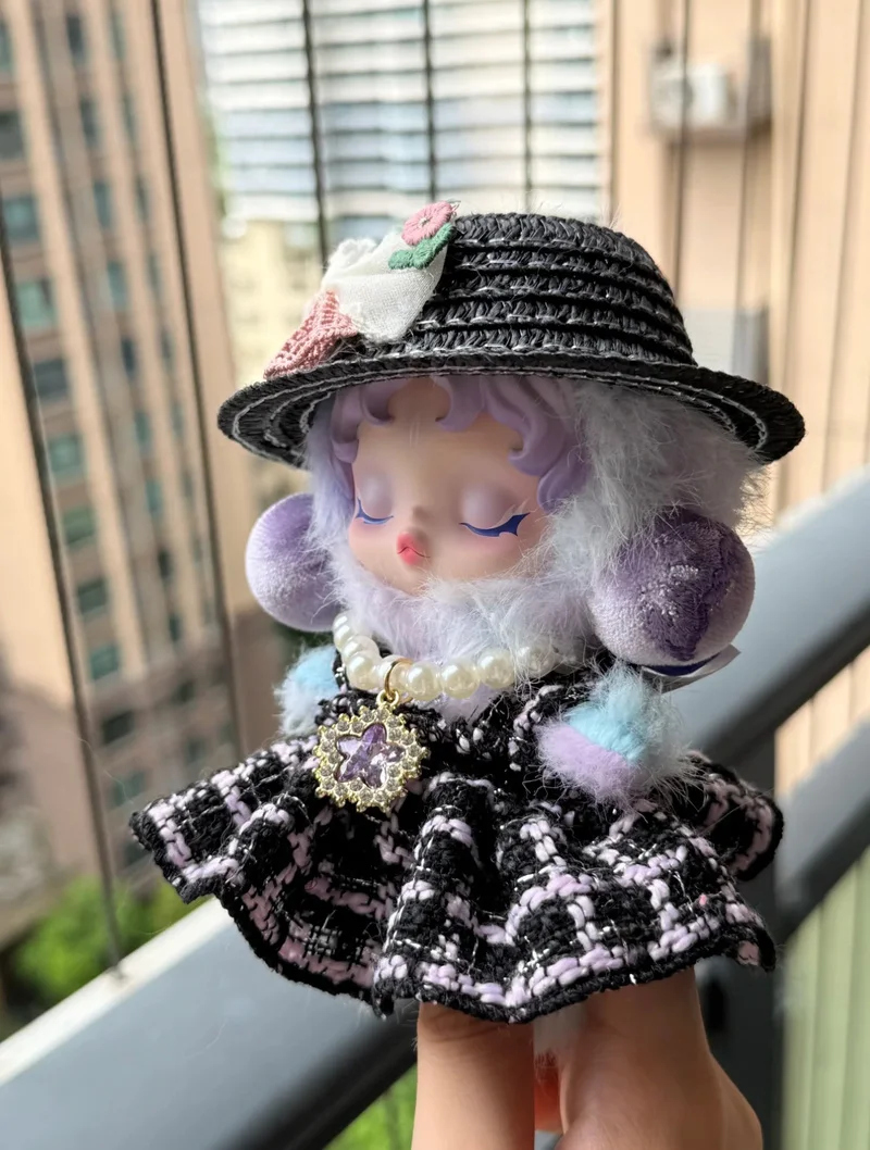 [يدوية الصنع] جديد Sp ضوء النسيج حديقة Mumu ماجيك التبديل سلسلة Sp ملابس دمى فستان غطاء الرأس جميل ورائع