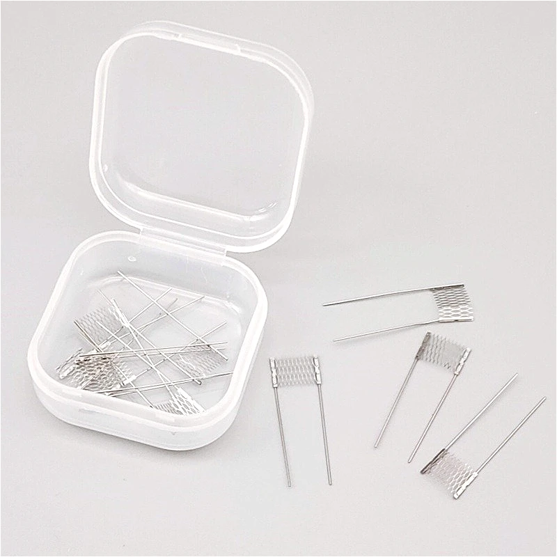 10 unidades/caja de bobinas de malla de nido de abeja de acero inoxidable premium, piezas de repuesto universales para accesorios de herramientas de calentamiento DIY