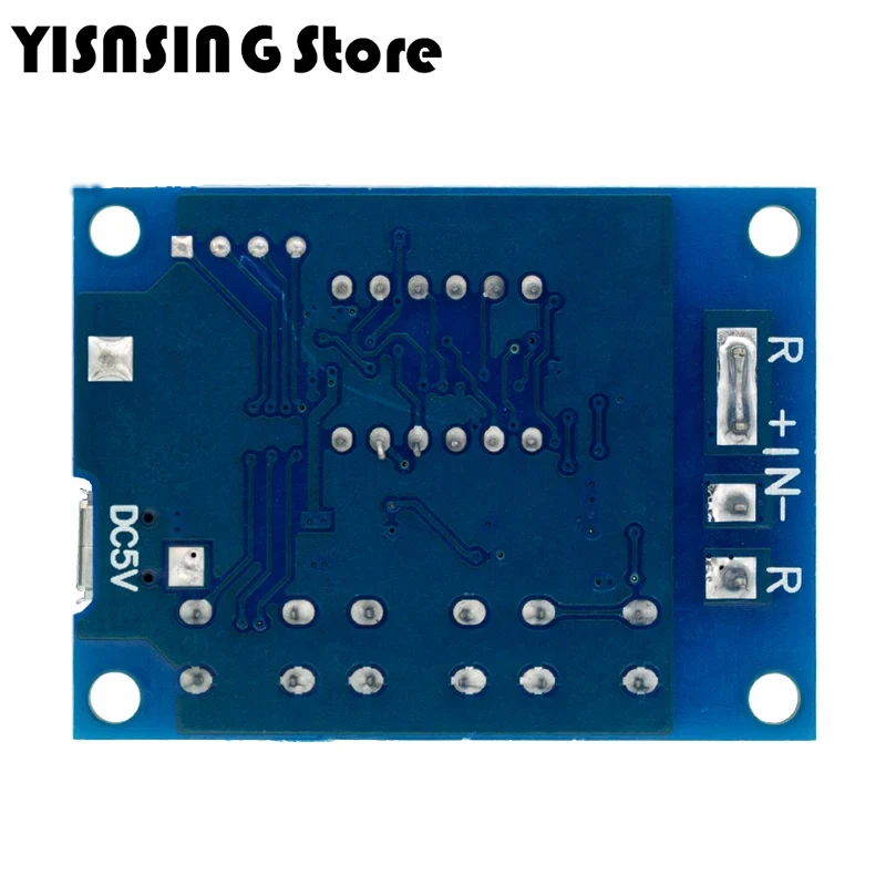 ZB2L3 Battery Tester LED Digital Display 18650 Lithium Battery Power Supply Test Resistance Lead-acid Capacity Discharge Meter