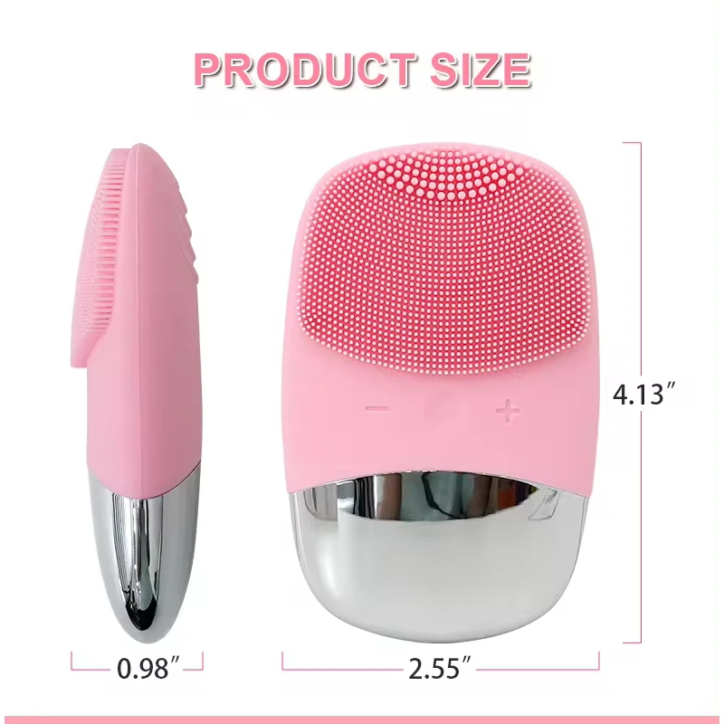منتجات التجميل الجديدة 2025 العناية بالبشرة تقشير التنظيف العميق للوجه سونيك الاهتزاز فرش تنظيف الوجه لإزالة الرؤوس السوداء