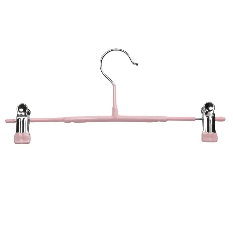 Removable clip, durable pants, skirts, jeans, anti slip drying hangers