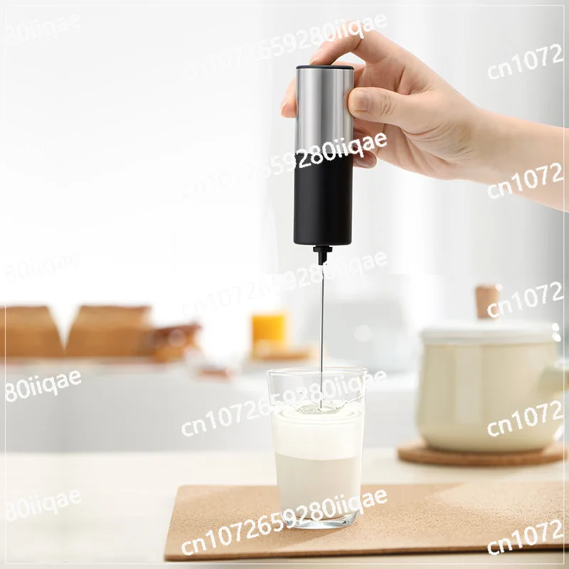 

Tools Smart Coffee Milk Frother Electric Milk Beater Creative Mini
