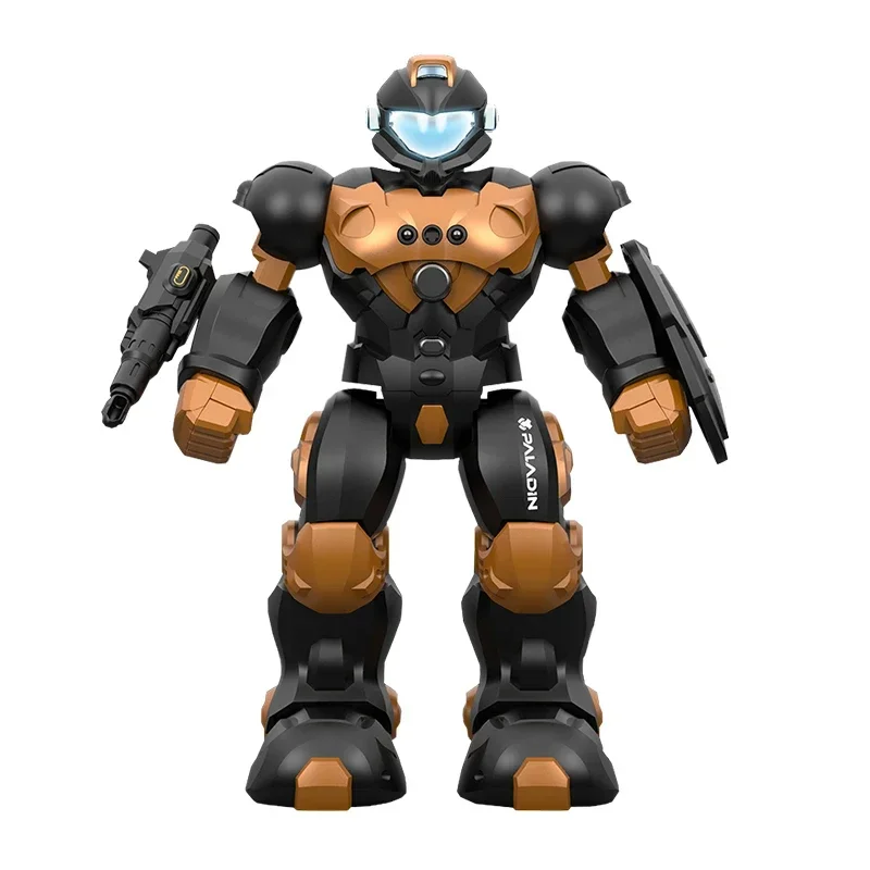 Rc Robot Toys Kids Intelligent Voice Robot Remote Control Programming Robots Gesture Sensing Electronic Toys Children Xmas Gift