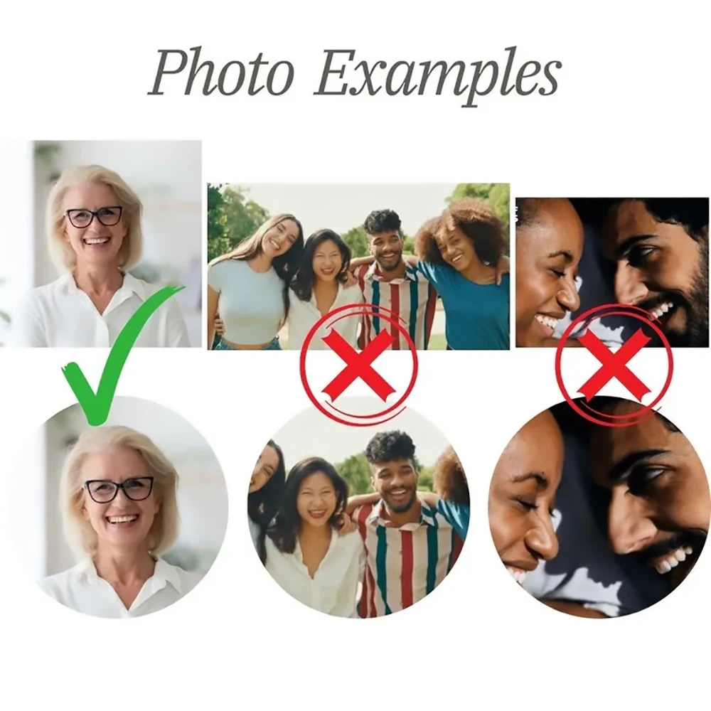 Персонализированный фотобраслет из нержавеющей стали, подвеска с семейным портретом, идеальный подарок матери, рождественские украшения, подарок