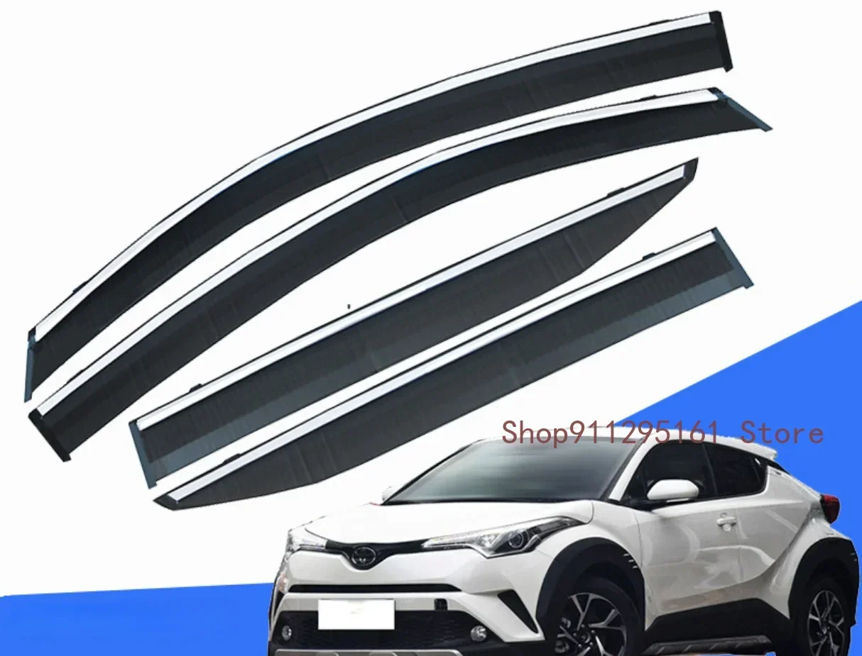 

Дефлектор боковых окон для Toyota Chr Izoa 2017, 2018, 2019, 2020, 2021, защита окон от солнца и дождя для Chr 2019