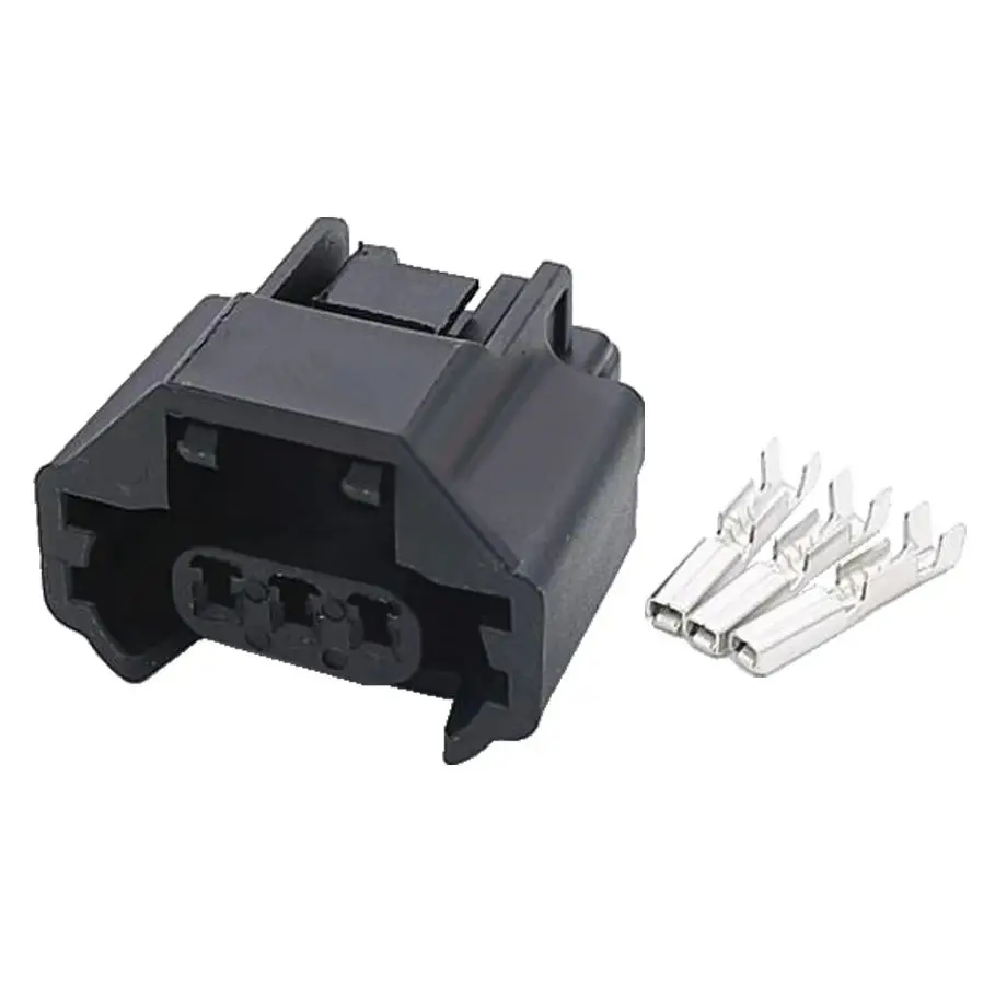 

3-контактный разъем датчика кислорода, водонепроницаемый пластиковый разъем с клеммной вилкой DJ70319Z-1.2-21 3P