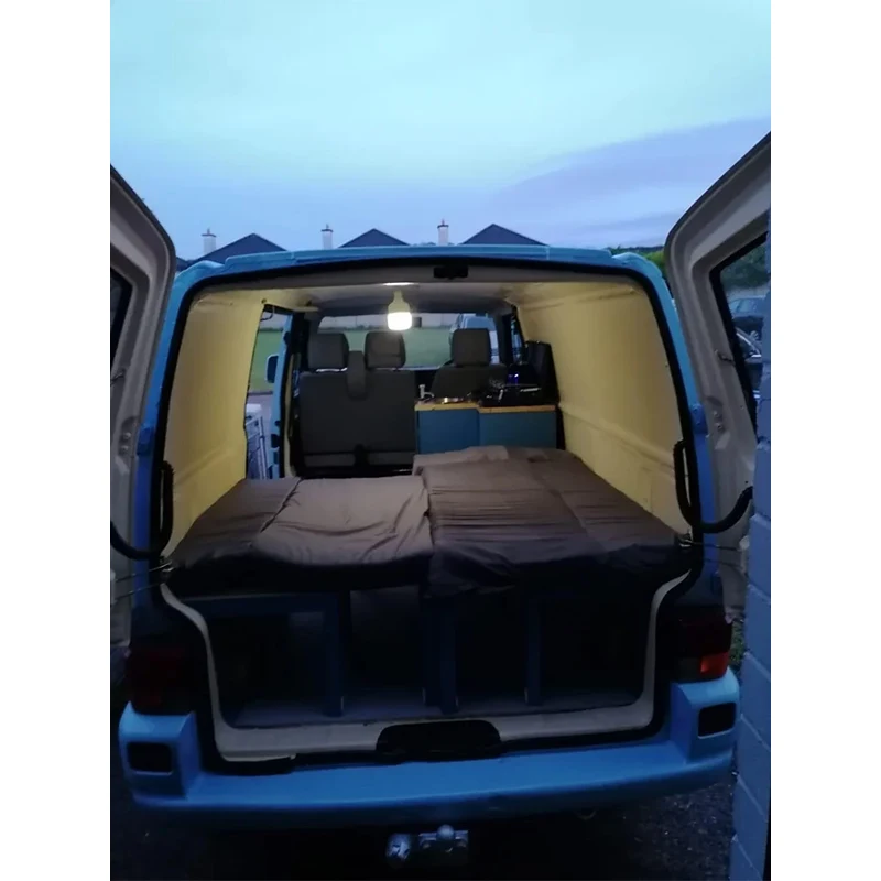 Picture 3: Rear Trunk Lock Mechanism Right Side Cover For Volkswagen T4 Transporter Campervan Tailgate Lock Panel