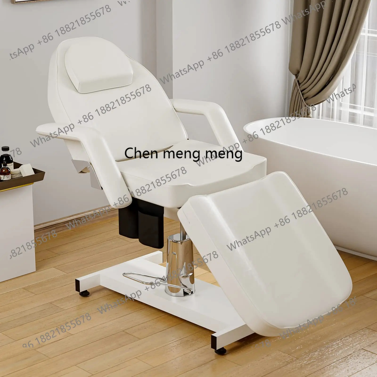 

Beauty bed Physiotherapy foot massage shop Adjustable massage bed Caier shop SPA semi-reclining bed