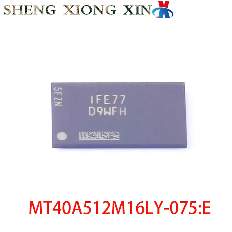 5pcs/lot 100% NEW MT40A512M16LY-075:E 96-FBGA Memory Chip MT40A512M D9WFH Integrated Circuit