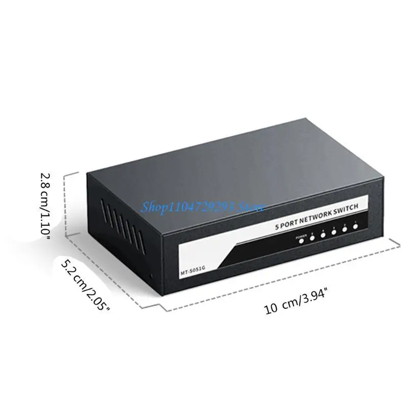 Os interruptores redes Gigabit Ethernet do Y2GD 5 não gerenciam divisores Ethernet