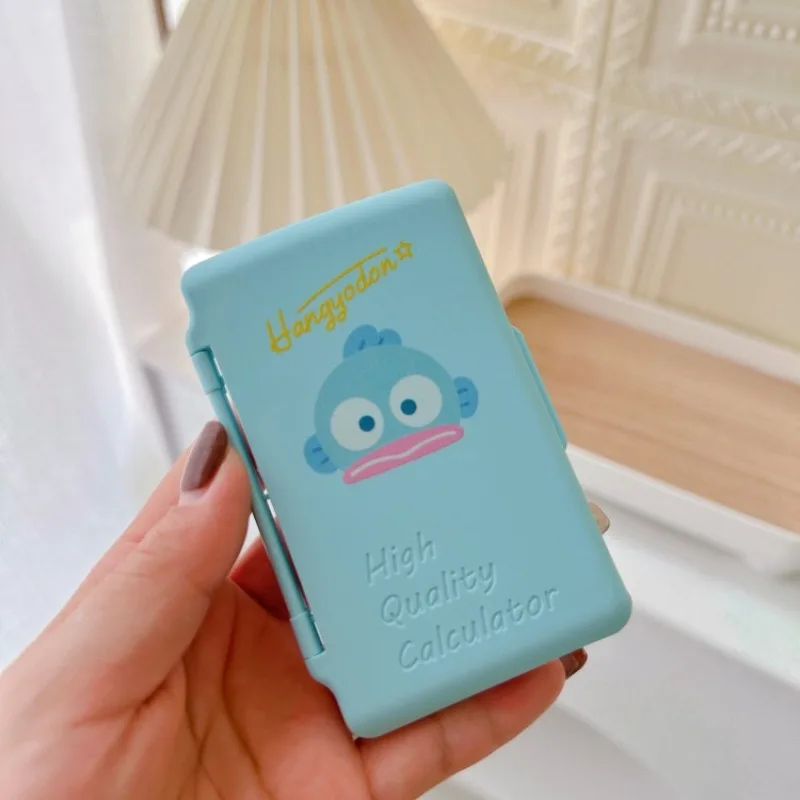 Sanrio Hello Kitty Melody kalkulatory Cartoon kreatywne artykuły papiernicze dla uczniów narzędzie do księgowania Mini przenośne biurowe artykuły szkolne