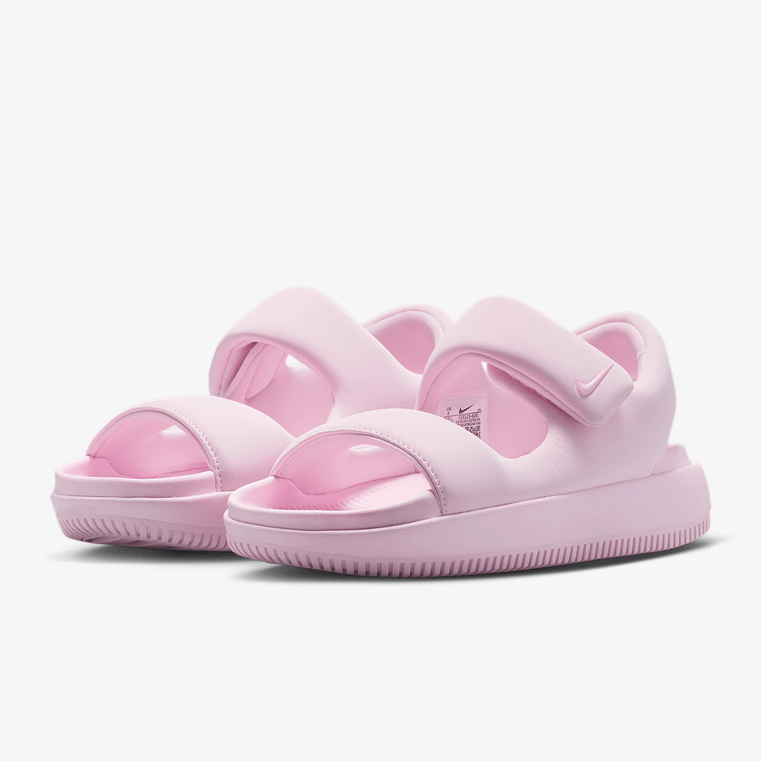 

Оригинальные женские дышащие легкие сандалии без шнуровки на липучке Nike 2025 FZ3125-600