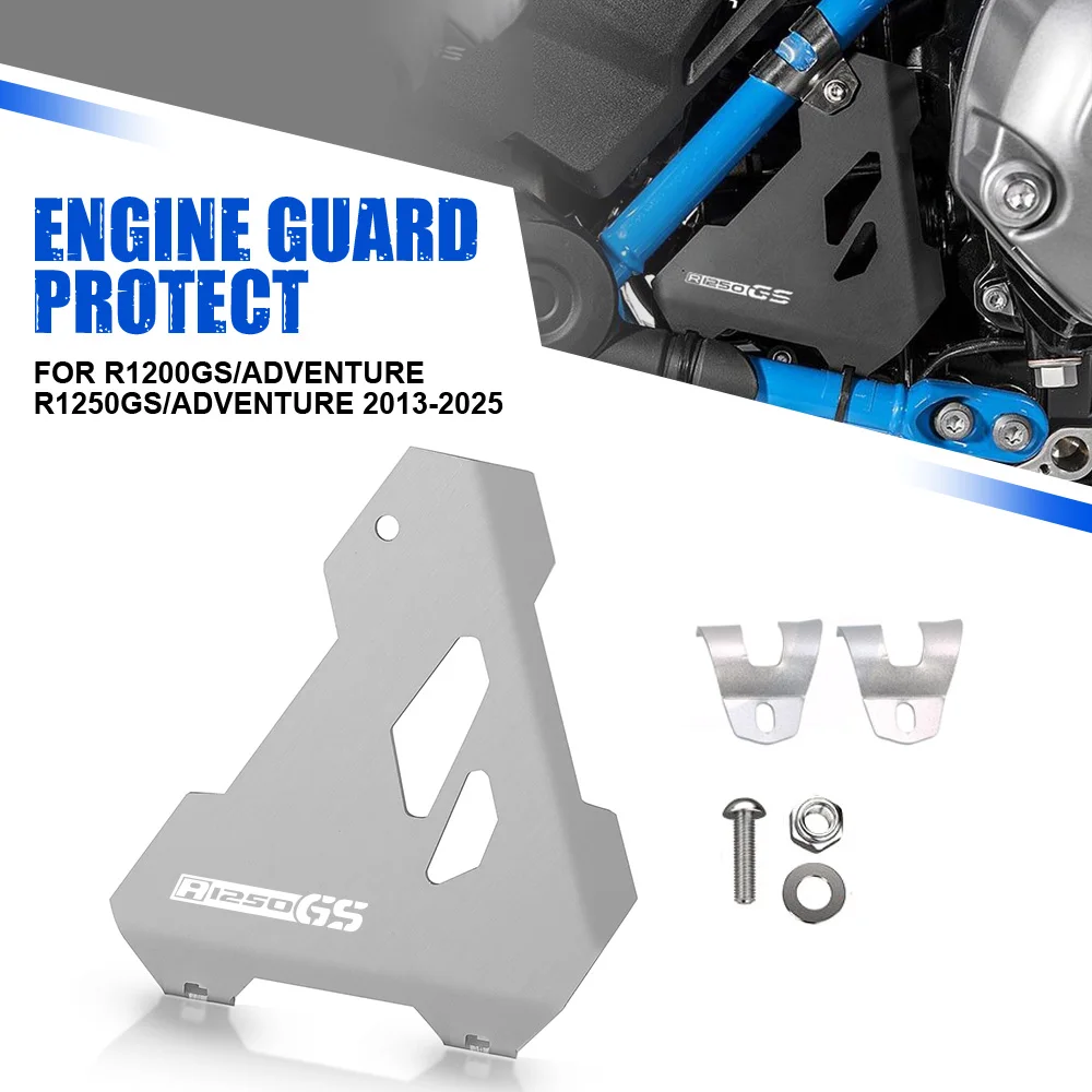 

For BMW R1200GS/Adventure R1250GS/Adventure 2013-2021 2022 2023 2024 2025 R1200/1250 GS CNC Start Protective Cover Starter Guard