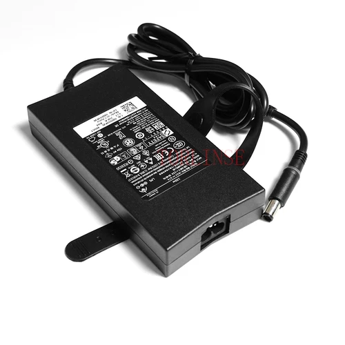 Imagen 2 del producto Cargador de ordenador portátil para Dell Inspiron, adaptador de CA de 19,5 V, 6.7A, 130W, 5576, 5577, 7557, 7559, 7566, 7567, 17R, N7110, XPS, Gen 2 PA-4E, P60F002