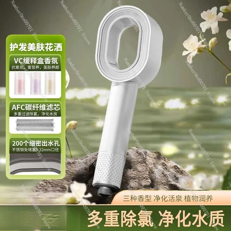 

Фильтр для красоты кожи, ручной дождевой душ, дехлорирование, бытовой спринклер для ванной комнаты