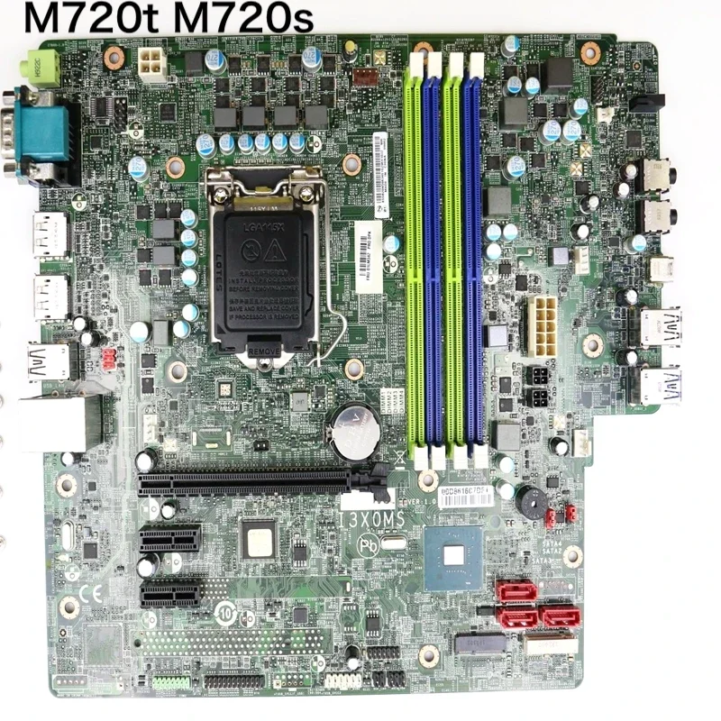 For Lenovo ThinkCentre M720t M720s Motherboard I3X0MS 01LM342 B360 MB DDR4 Mainboard 100% Tested OK Fully Work Free Shipping