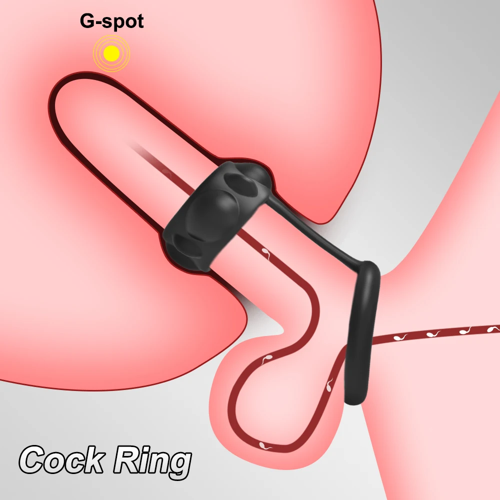 Penis Ring Masturbators For Men Ejaculation Delay Enlargement Extender Penis Sex Toys For Couples Adult Goods Erotic Products