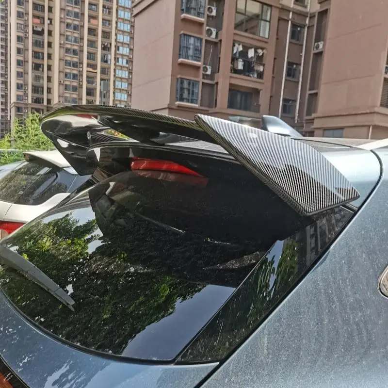 

Для Chery EXEED спойлер на крышу, крыло багажника автомобиля, аксессуары для губ, комплект кузова, глянцевый черный