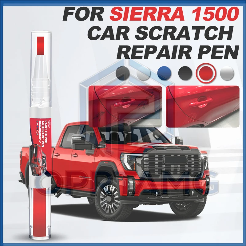 Acessórios de ferramenta de carro para gmc sierra 1500 hd 1999-2025 gmt900 k2xx t1 caneta de reparo de pintura retoque removedor de arranhões diy acessórios automáticos