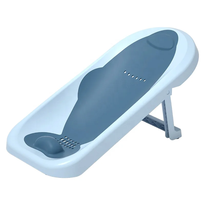 Comfortable Plastic Baby bath seat for tub sit up infant bath bed supplier