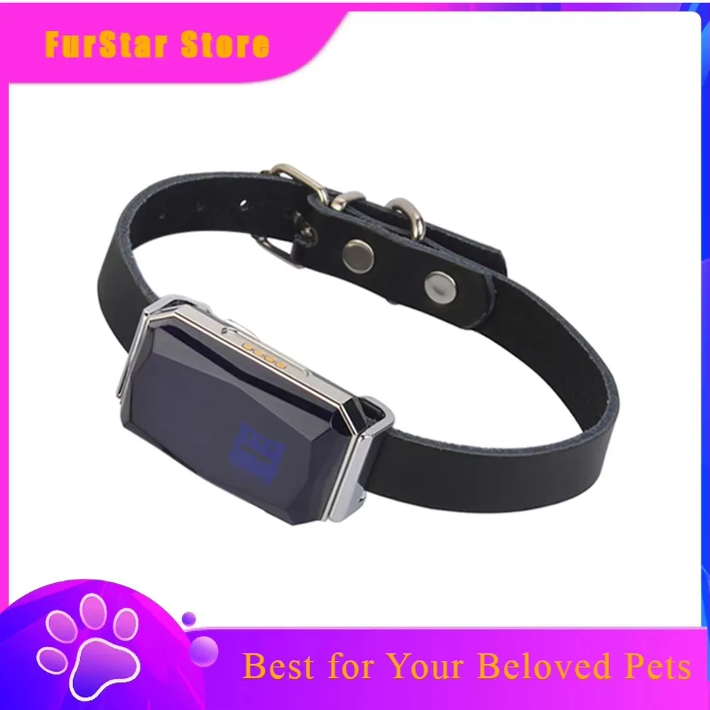 FurStarG12 Positioning Tracker Wearable Smart Pet Detection Tracker Waterproof IP67 Anti-lost Record Multifunctional For Kids El