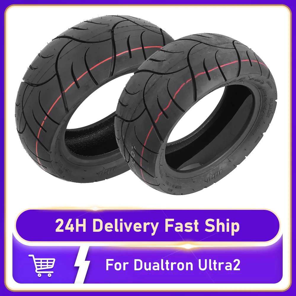 Pneu de Gel Auto-Reparável 100/55-6.5 Sem Câmara para Off-Road, Pneu Sobressalente para Patinete Elétrico Dualtron Ultra2 Kaabo Wolf Warrior