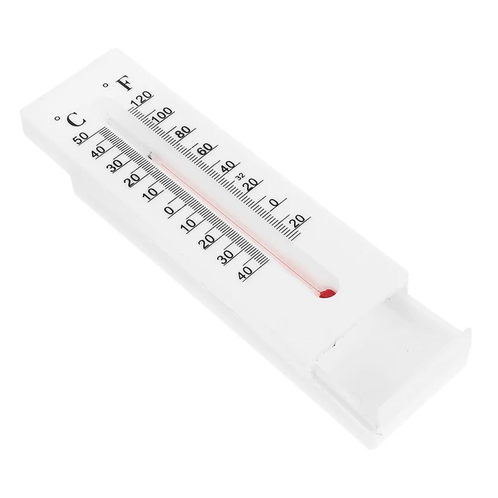 1pcs Temperature Key Box Outdoor Indoor Wall Mounted Decorative Thermometer Key Hider Storage For House Office Plastic Security