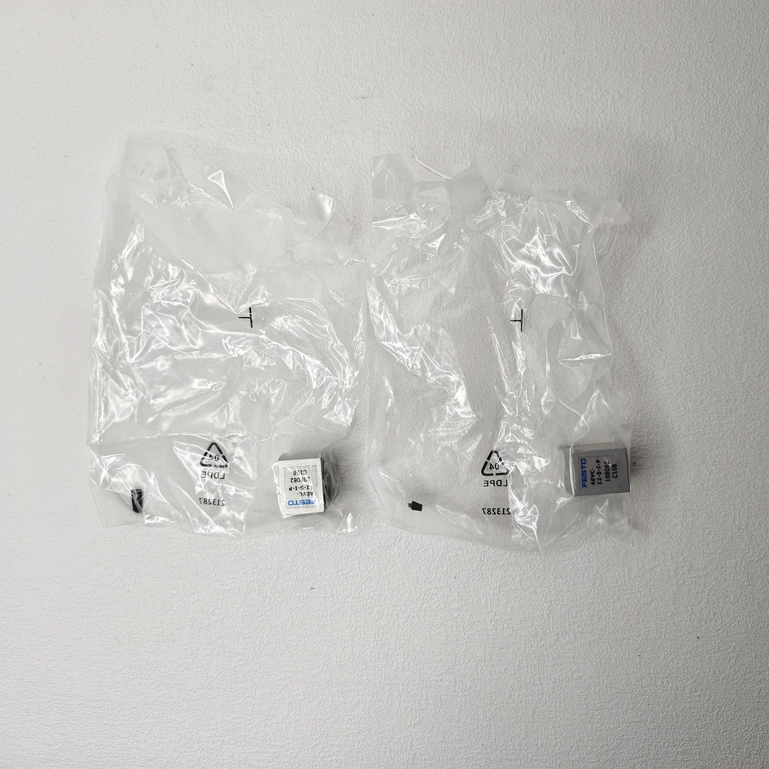 AEVC-12-5-I-P 188082 Short-stroke Cylinder Pushing - Single-acting 12 mm