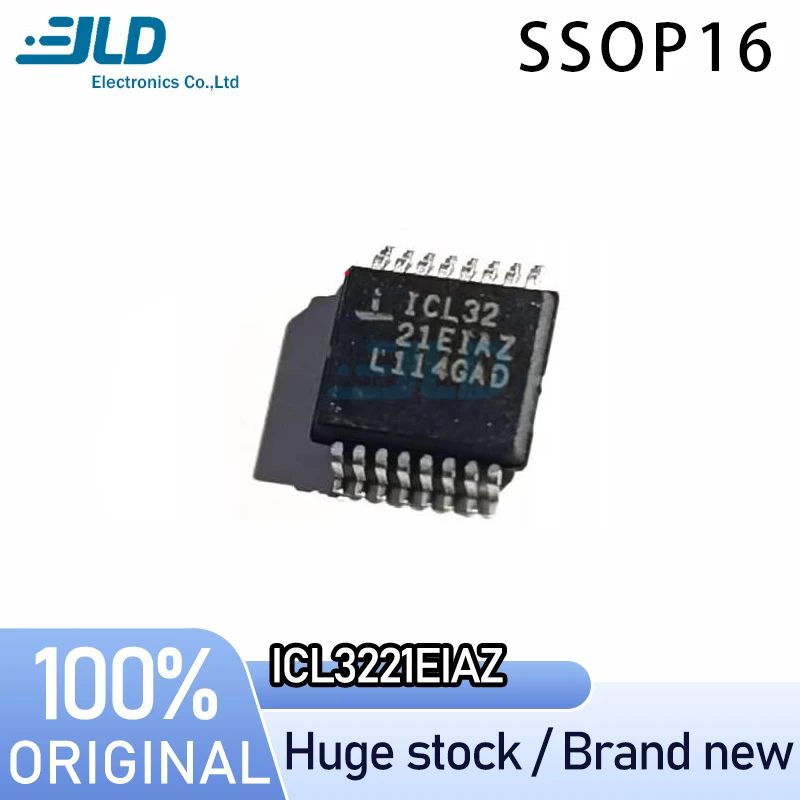 

(3-10piece) 100% New ICL3221EIAZ SSOP16 Chipset Professional one-stop ordering Adequate stock Chip Electronics