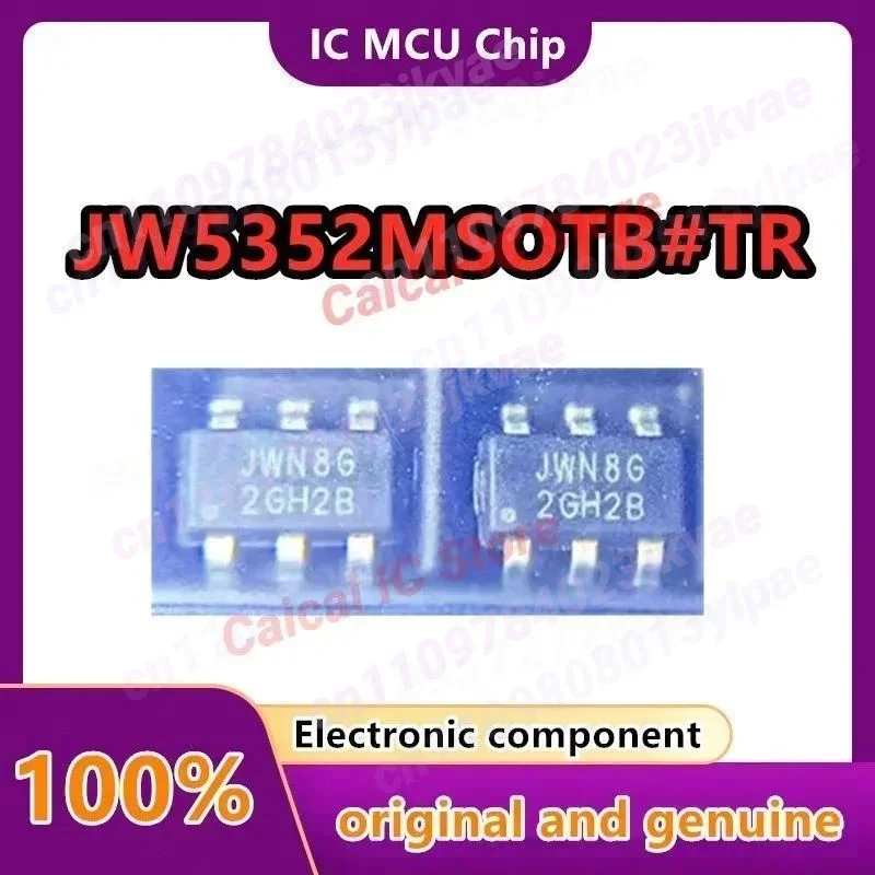 100pcs/Lot  JW5352MSOTB#TR SOT23-6 Switching Regulator JW5352M JW5352 Integrated Circuit 100% New