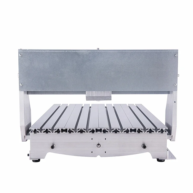 CNC 6040Z Frame 4th Rotary Axis For PCB Engraving Drilling Milling Machine Lathe Wood Router Kits With Nema23 Stepper Motors