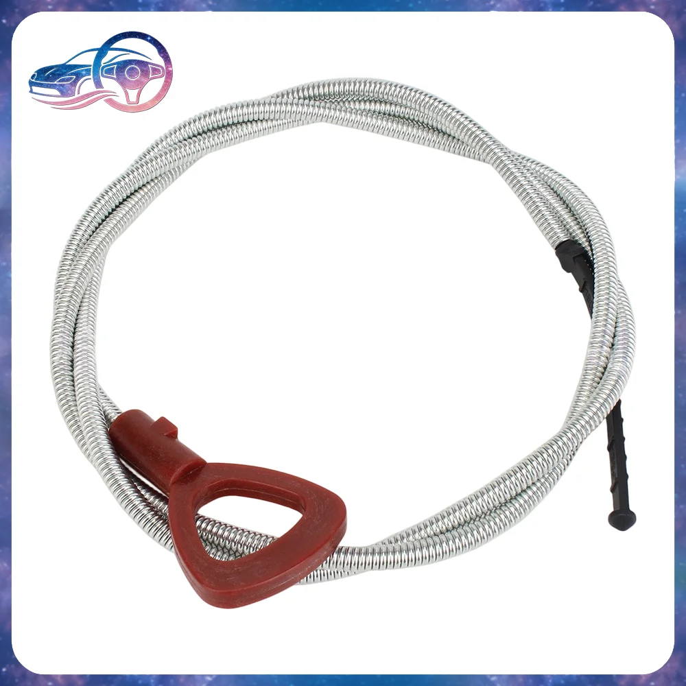 140589152100 Transmission Dipstick For Mercedes Benz W140 W220 W221 122cm Gearbox Oil Level Measuring Tool Auto Accessories