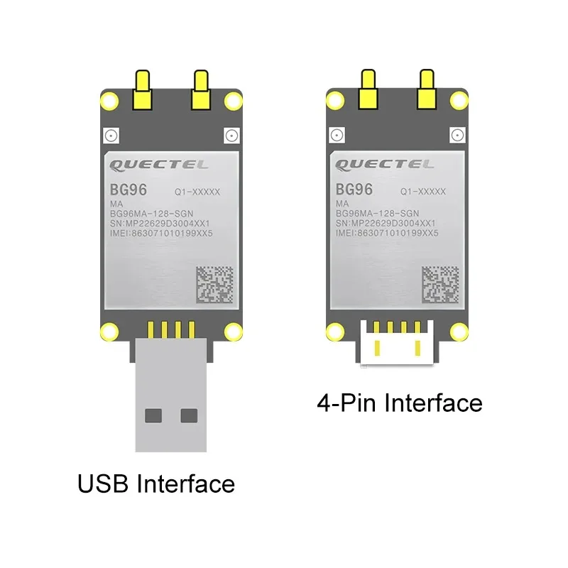 USB-Модем Quectel BG96, 4G LTE, глобальная коммуникация, портативный модем с поддержкой GPS BD GLONASS Cat M1 NB-IoT