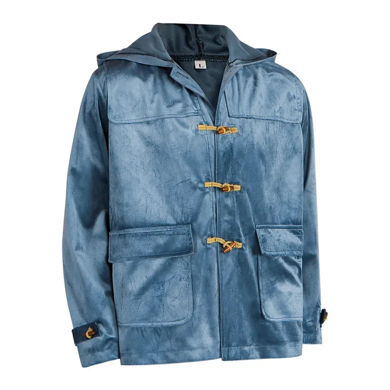 

Костюм для косплея «Подддингтон», костюм медведя в стиле ретро, пальто с капюшоном и пуговицами для взрослых и мужчин, повседневная одежда, топы на Хэллоуин vl; 6