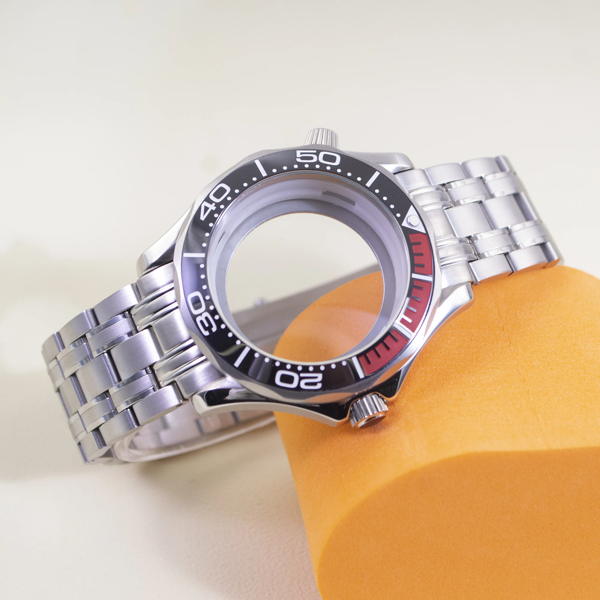 boitier-de-montre-nh35-pour-seamaster-300-bracelet-en-acier-inoxydable-adapte-au-mouvement-nh35-nh36-boitier-de-montre-etanche-a-100m