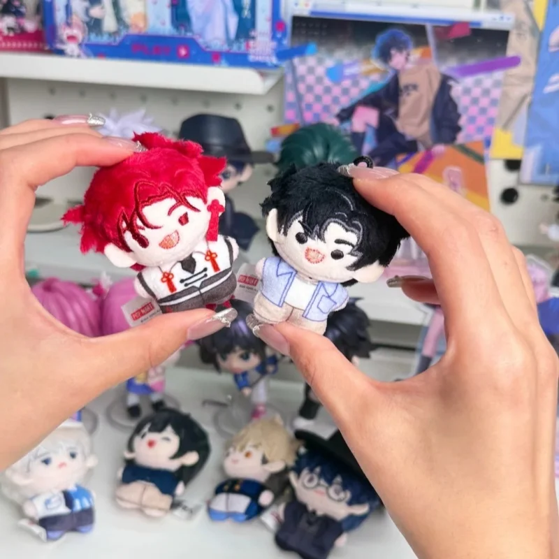

New Blind Box Time Agent People Pocket Plush Series Mystery Box Mini Pendant Doll Bag Accessory Keychain Toy Surprise Gift