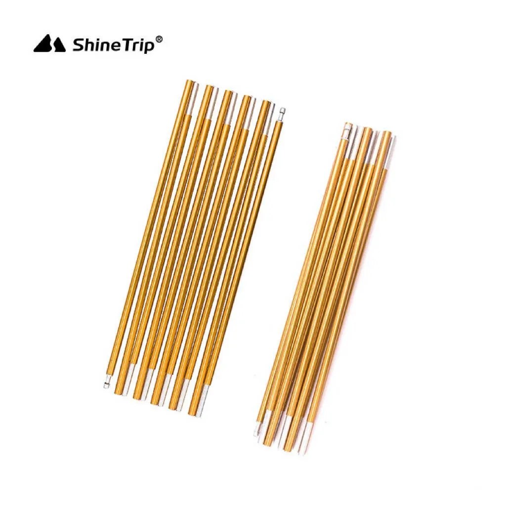 

Outdoor Camping Tent Pole Ultra-light Aviation Aluminum Alloy 2026Canopy Foldable Support Pole 8.5MM Diameter Tent Pole Fitting