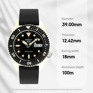 Original seiko 5 relógio para homem relógios mecânicos automáticos à prova dwaterproof água luminosa moda esporte relógio japonês reloj hombre 10 principais vendas relogio seiko 5 automatic - №1