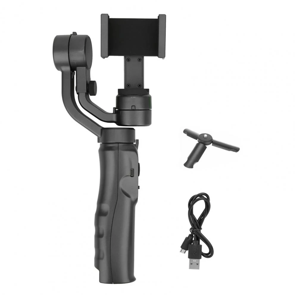 NEW F6 3 Axis Gimbal Handheld Stabilizer Action Camera Holder  Shake Video Record Smartphone Gimbal Stabilizer for Phone