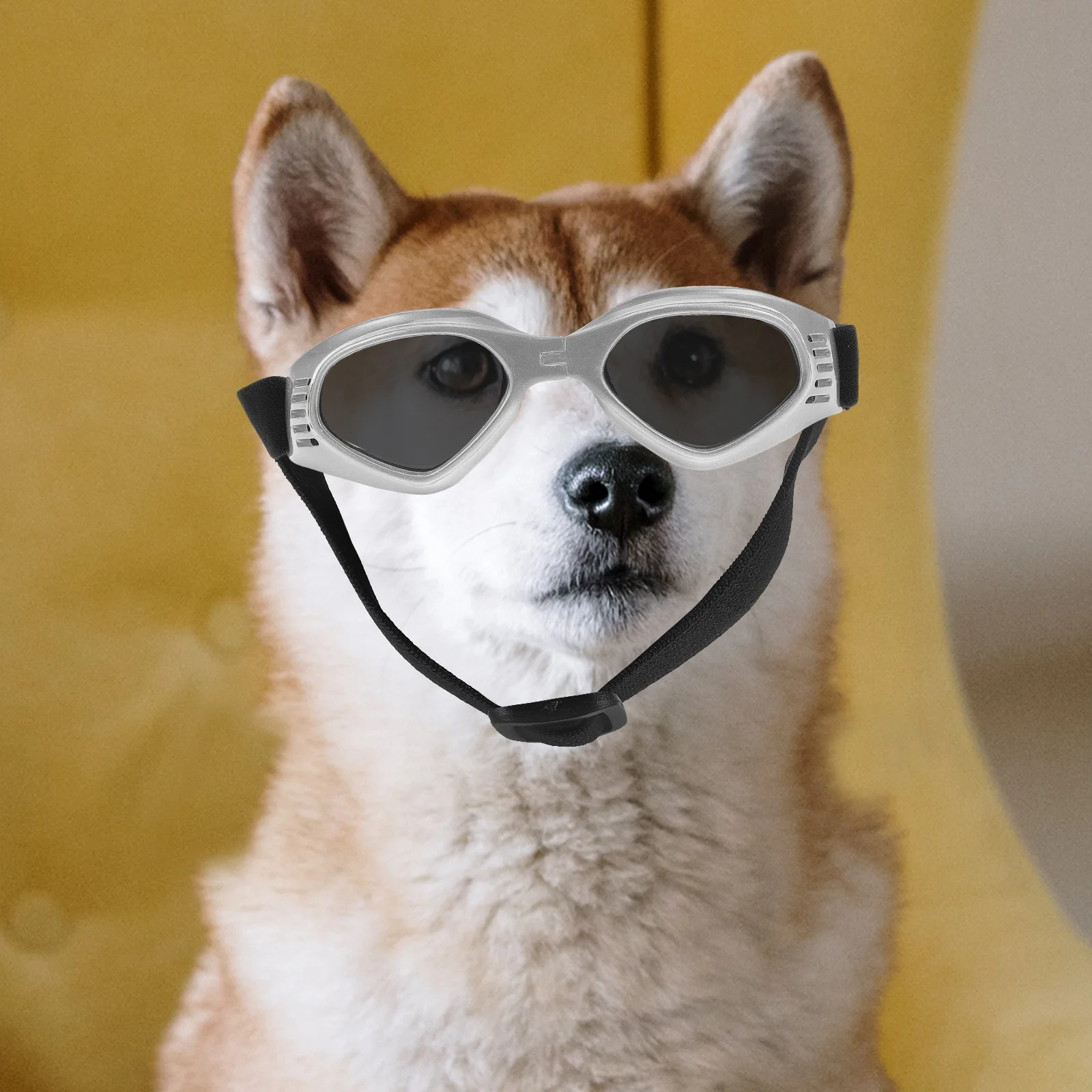 

Pet Sunglasses Dog Goggles Small Medium Windproof Uv Protection Foldable Stylish Sunglasses Outdoor Party Photo Prop Small Dog