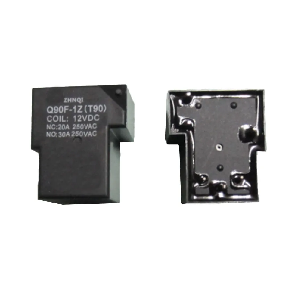 2 PCS Q90F-1Z (T90) 12V Power relay Q90F-1Z-T90 Q90F-1Z (T90) 12VDC DIP-6