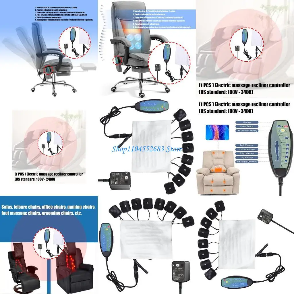 Y6GD 100-240V Vibrations Motor Set Massagers Movement Motor Mattress Massagers