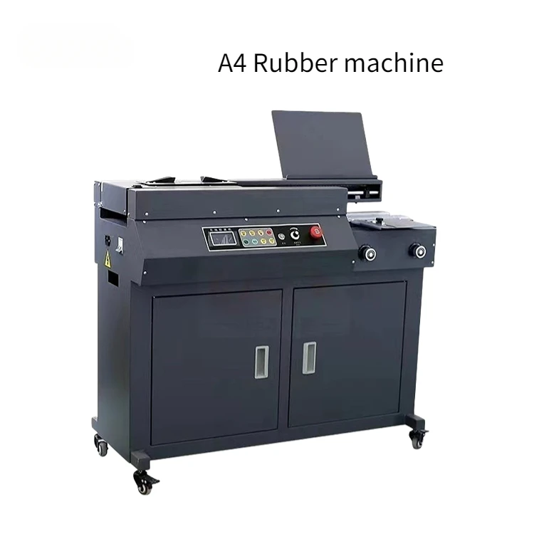 A3/4-Klebemaschine, Kaltklebermaschine mit einstellbarer Klebestift